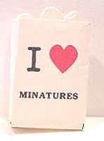 HR58059 - I Love Miniatures Shopping Bag