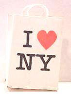 HR58060 - I Love New York Shopping Bag
