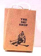 HR58065 - The Ski Shop Shopping Bag