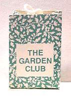 HR58097 - The Garden Club Shopping Bag