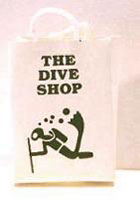 HR58108 - The Dive Shop  Shopping Bag
