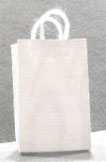 HR58134 - Plain White Shopping Bag