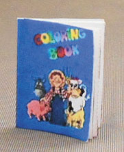 HR59801 - Farm Coloring Book