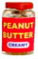 HR59951 - 1/2 Inch Scale - Creamy Peanut Butter - Jar