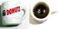 HR59974 - 1/2 Inch Scale Donut Coffee Mug - Filled
