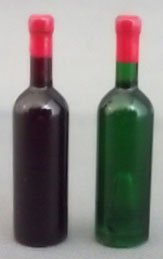 HR59985 - 1/2 Inch Wine Bottle - Unlabeled