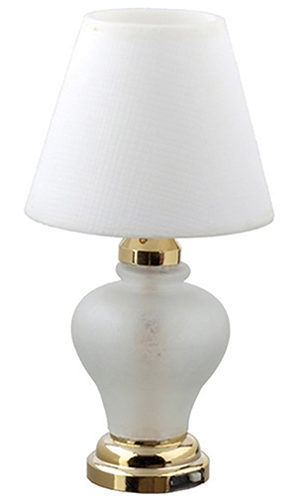 HW2304 - Led White Glass Table Lamp