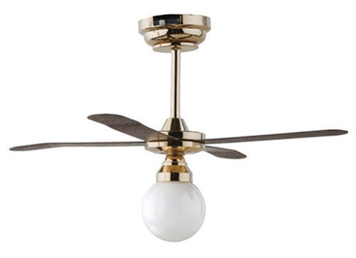 HW2313 - Led White Globe Ceiling Fan