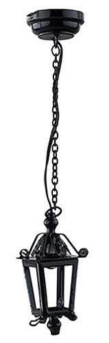 HW2315 - Led Black Hanging Coach Lamp