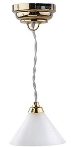 HW2317 - Led Modern Hanging Lamp with  Cone Shade