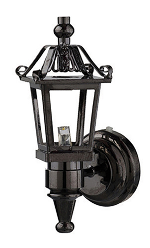 HW2324 - Led Black Nickel Coach Lamp