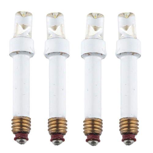 HW2350 - LED Screw Base Candle Replacement Bulbs, 4/Package