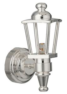 HW2353 - LED Silver Carriage Lamp