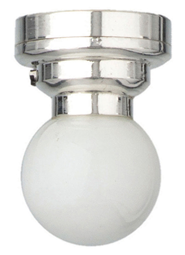 HW2359 - LED Silver Globe Ceiling Lamp