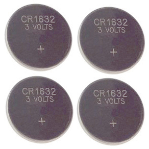 HW2363 - Lithium CR1632 Batteries, 4 pcs