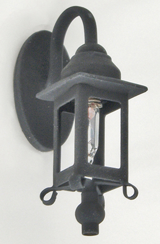 HW2518 - Black Coach Wall Lamp