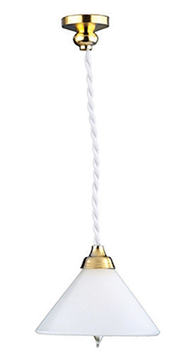 HW2833 - Modern Cone Shade Single Hanging Lamp