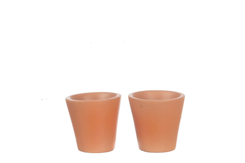 HW4040 - Resin Small Clay Pot/2Pc