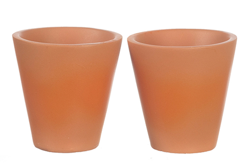 HW4042 - Resin Large Clay Pot/2Pc