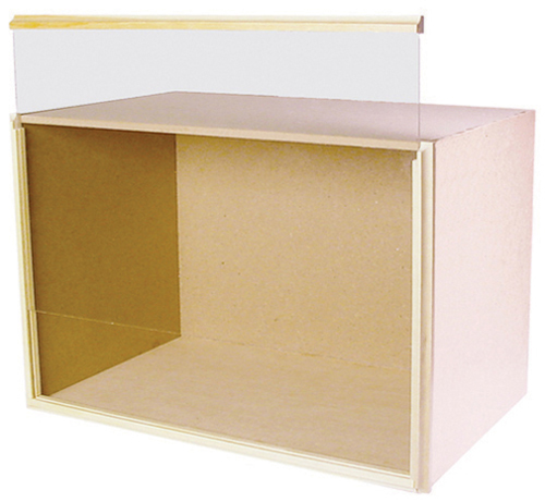 HW9057 - 9 Inch Deep Room Box Kit, Unfinished