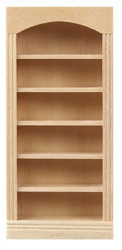 HWH5016 - 1/2 Scale: 5 Shelf Bookcase