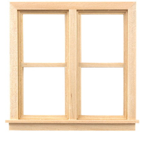 HWH5044 - 1/2 Scale: Standard Side By Side Window