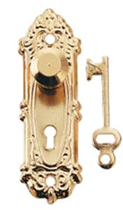 HW1139 - Opryland Door Handle Set with Key