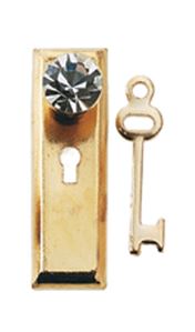 HW1142 - Crystal Classic Knob with Key