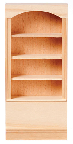 HW5010 - Bookcase, 1 Section 4 Shelves
