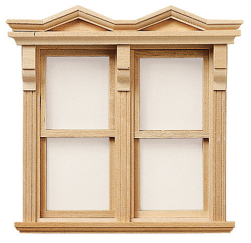 HW5015 - Victorian Double Hung Side By Side Window