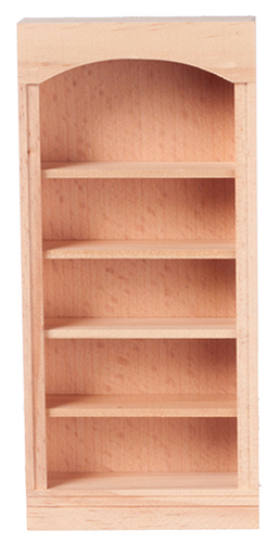 HW5016 - Bookcase 1-Section 5-Shelf Unit