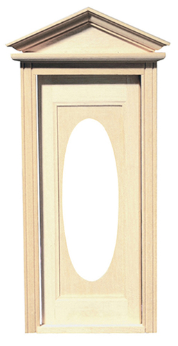 HW6002 - Victorian Oval Door with Window