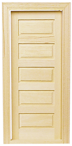 HW6021 - 5-Panel Traditional Interior Door