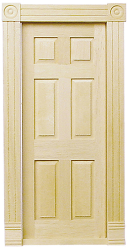 HW6025 - Trad 6-Panel Interior Door