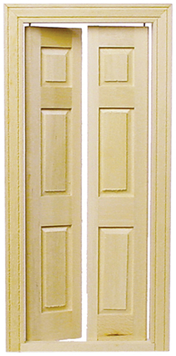 HW6031 - Split Six Panel Interior Door
