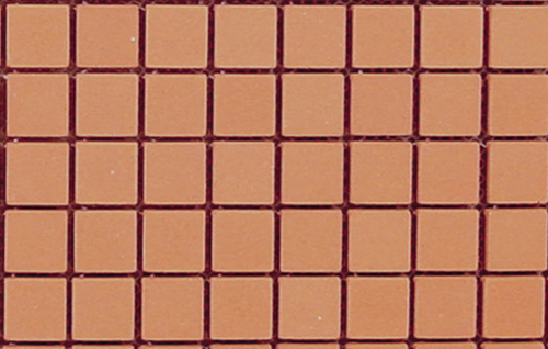 HW8202 - Mesh Mounted Patio Brick