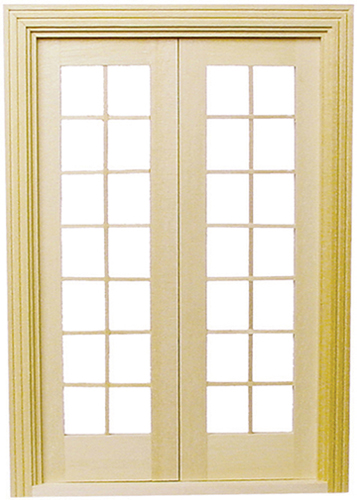HWH6011 - 1/2 Scale: French Door