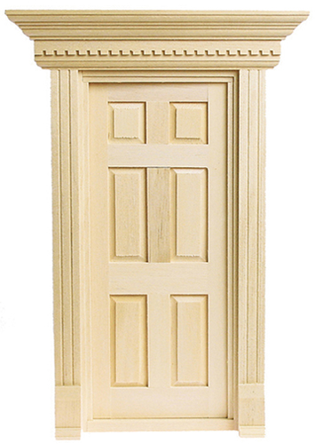 HWH6014 - 1/2 Scale: Yorktown Prehung Door