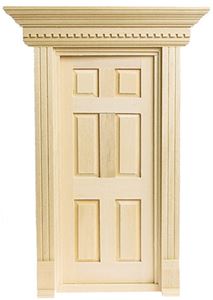 HWH6014 - 1/2 Scale: Yorktown Prehung Door