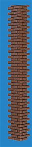HWH8207 - 1/2 Scale: Brickmaster Corners