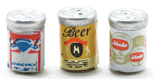 IM65010 - Beer Cans 3/Pk