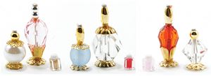IM65036 - Perfume Bottles, 3Pk, Assorted