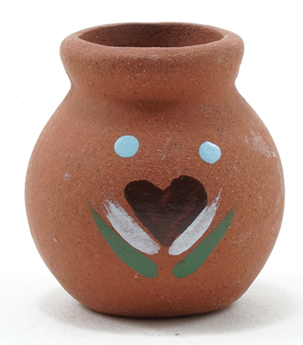 IM65063 - Clay Pot with Decal