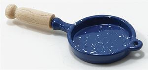 IM65071 - Spatter Frying Pan, Blue