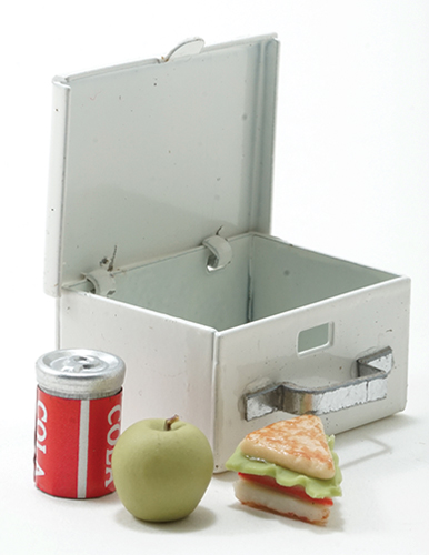 IM65101 - Lunch Box with Sandwich, Apple, and Drink, 4pc  ()