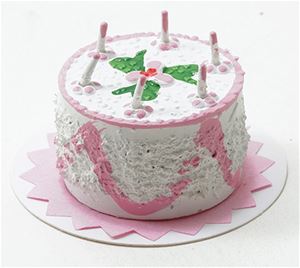 IM65105 - Pink Birthday Cake  ()