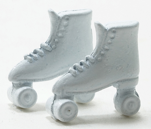 IM65120 - Roller Skates, 1 Pair, White