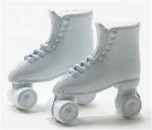 IM65120 - Roller Skates, 1 Pair, White
