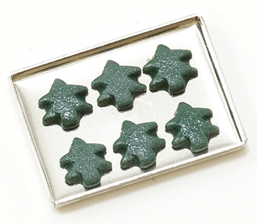 IM65122 - Christmas Tree Cookies On Sheet  ()
