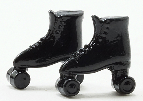 IM65125 - Roller Skates, 1 Pair, Black